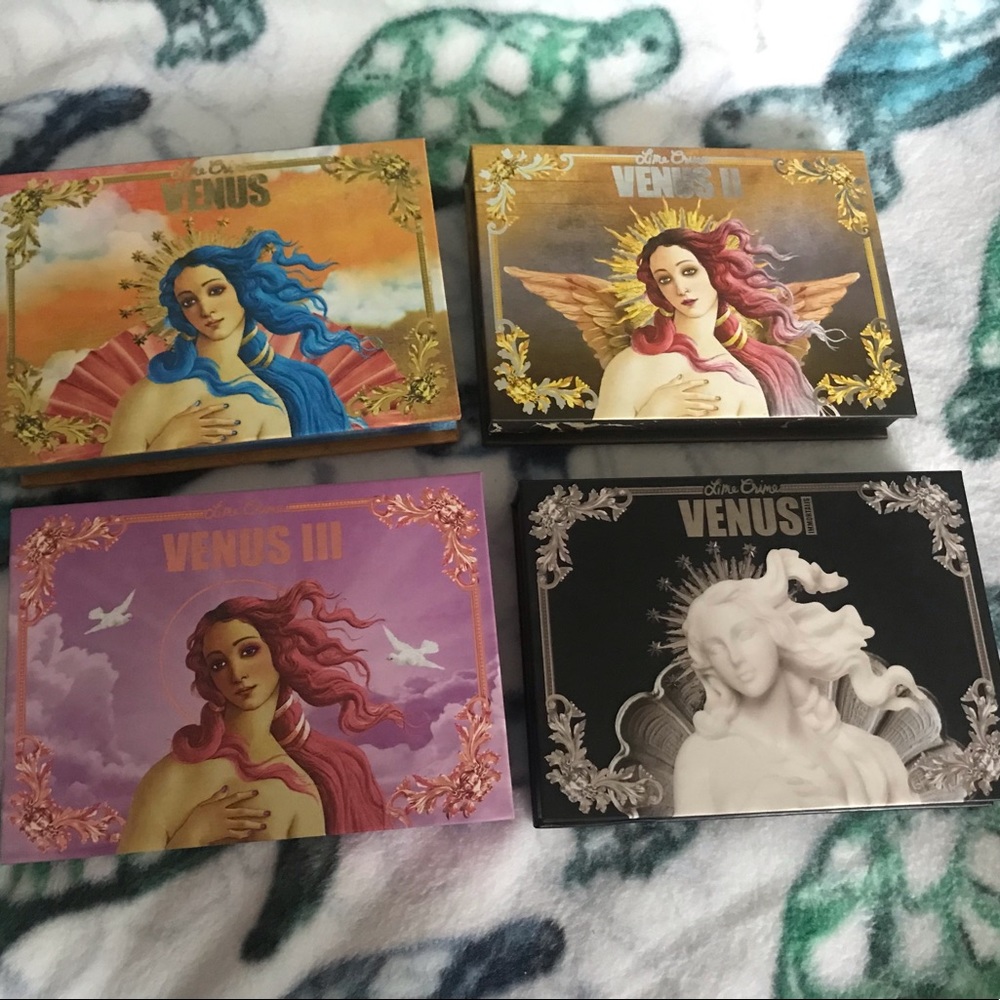 LimeCrime Venus Bundle